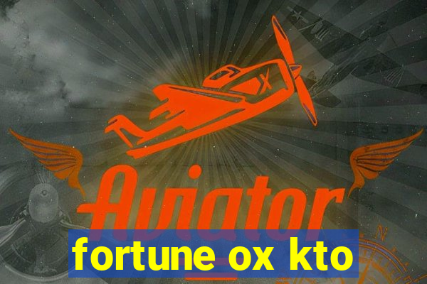 fortune ox kto