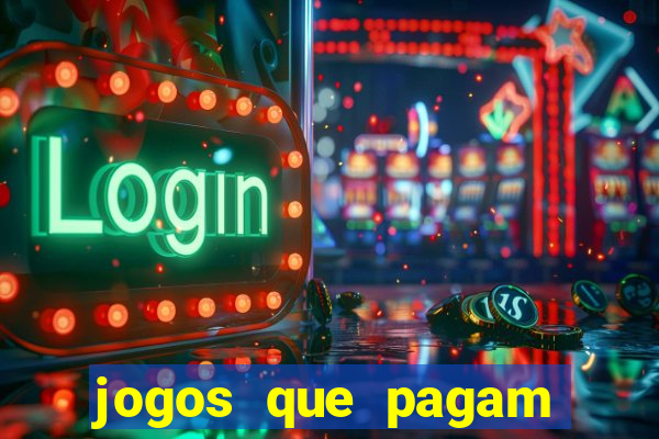 jogos que pagam pelo pagsmile