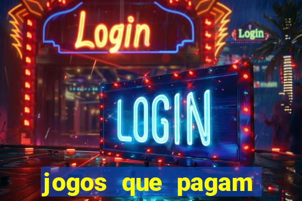 jogos que pagam pelo pagsmile