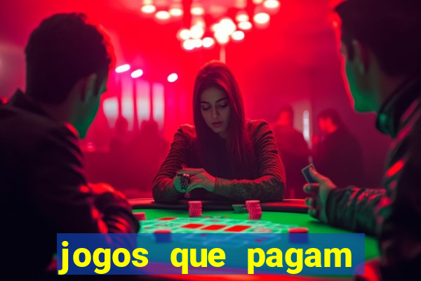 jogos que pagam pelo pagsmile