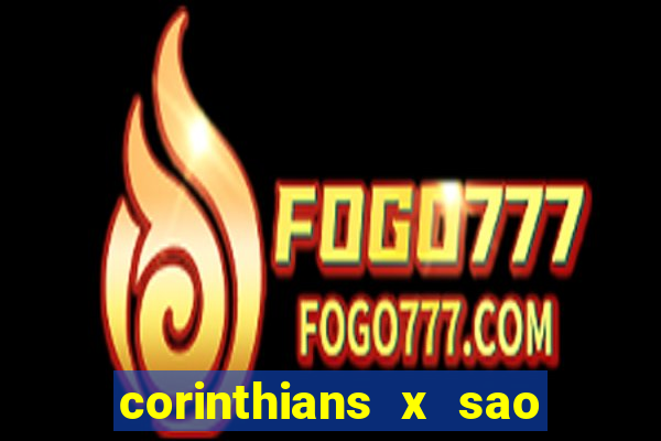 corinthians x sao paulo 9x2