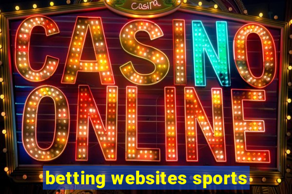 betting websites sports