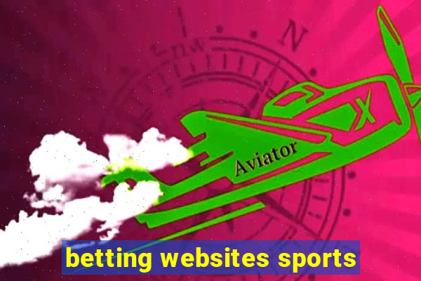 betting websites sports