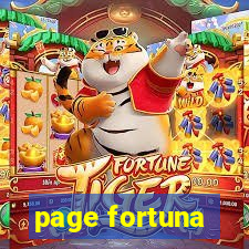 page fortuna