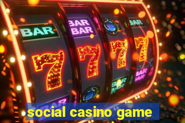 social casino game