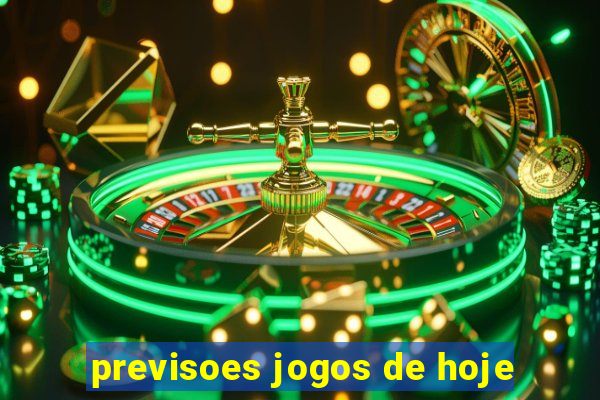 previsoes jogos de hoje