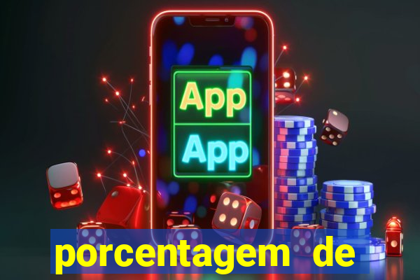 porcentagem de pagamento slot cassino