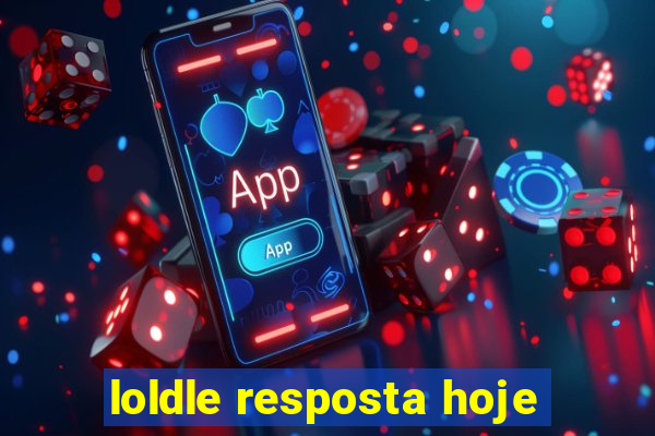 loldle resposta hoje