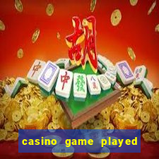 casino game played with 32 chinese dominoes