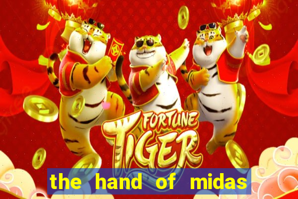 the hand of midas slot pragmatic play