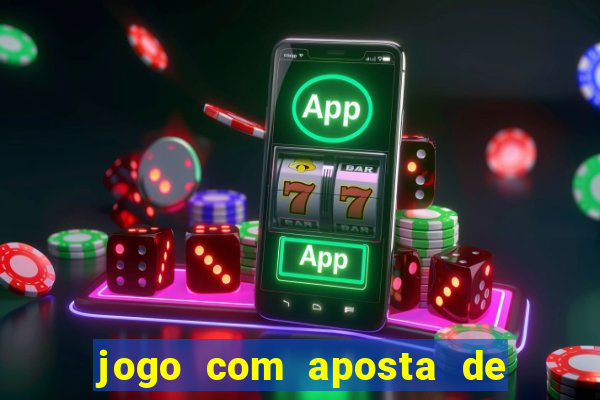 jogo com aposta de 1 real