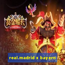 real.madrid x bayern