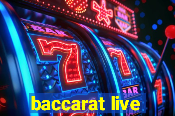 baccarat live