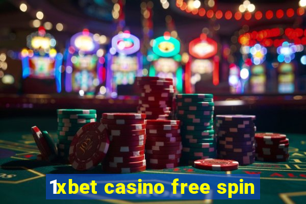 1xbet casino free spin