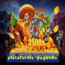 plataforma pagando muito fortune tiger