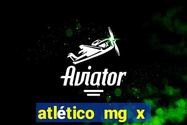 atlético mg x cruzeiro palpite