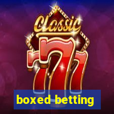 boxed betting