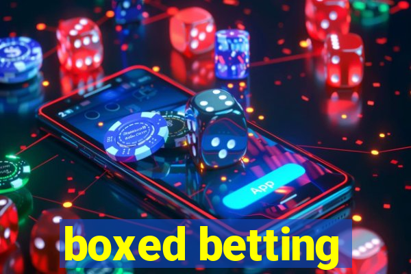 boxed betting