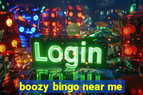 boozy bingo near me