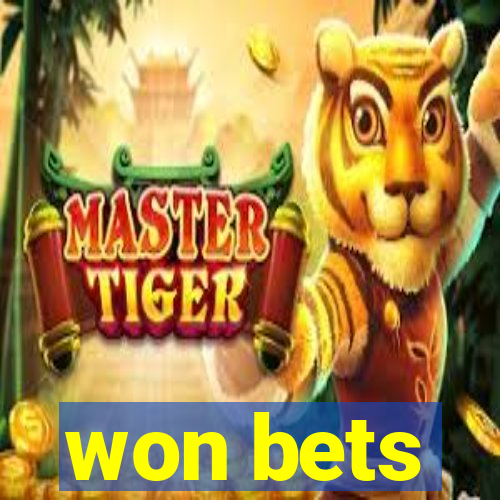 won bets