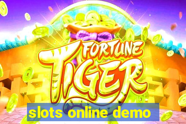 slots online demo