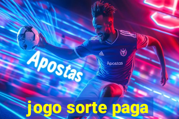 jogo sorte paga