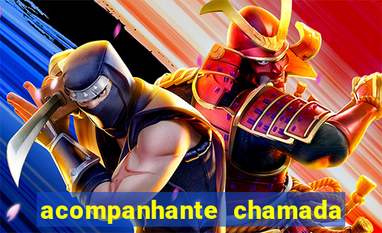 acompanhante chamada de video