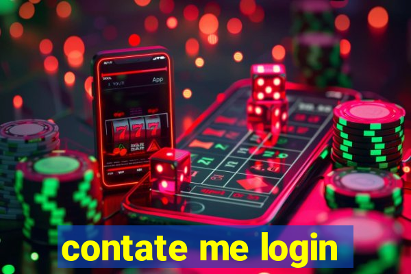 contate me login