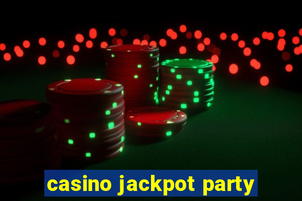 casino jackpot party