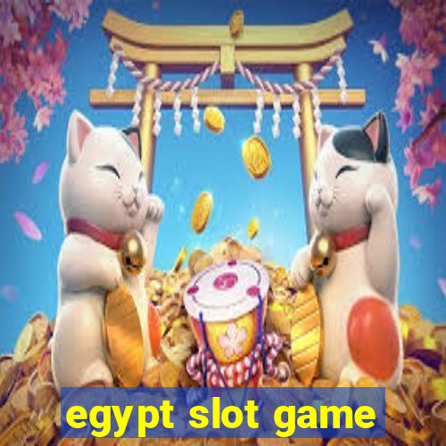 egypt slot game