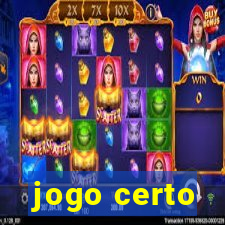 jogo certo