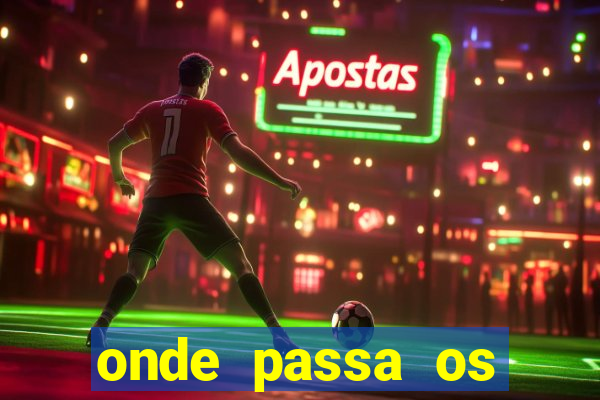 onde passa os jogos da champions league