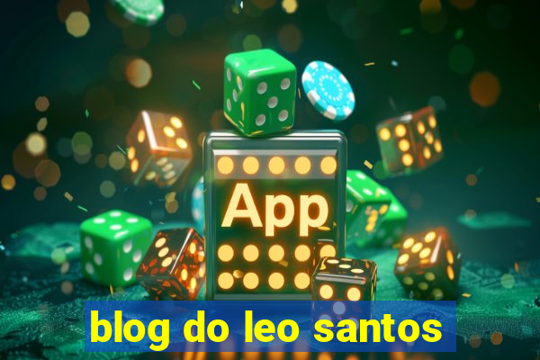 blog do leo santos