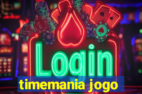 timemania jogo