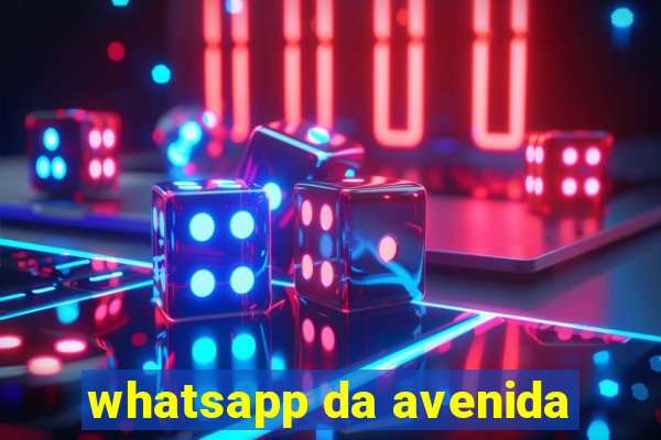 whatsapp da avenida