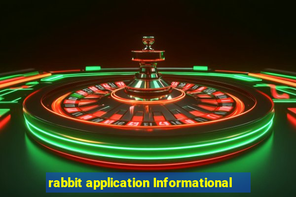 rabbit application Informational