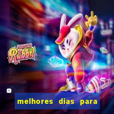 melhores dias para jogar fortune tiger