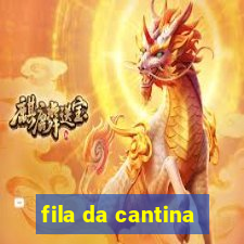 fila da cantina