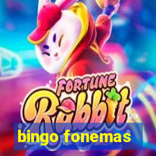 bingo fonemas