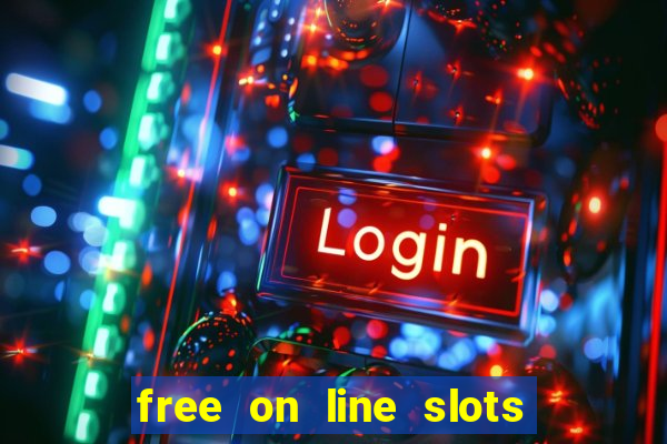 free on line slots no download