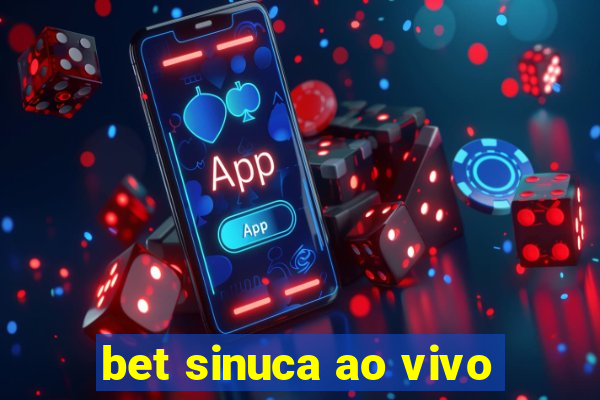 bet sinuca ao vivo