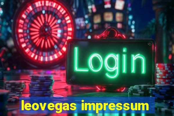 leovegas impressum