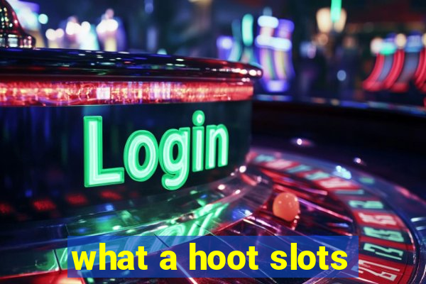 what a hoot slots