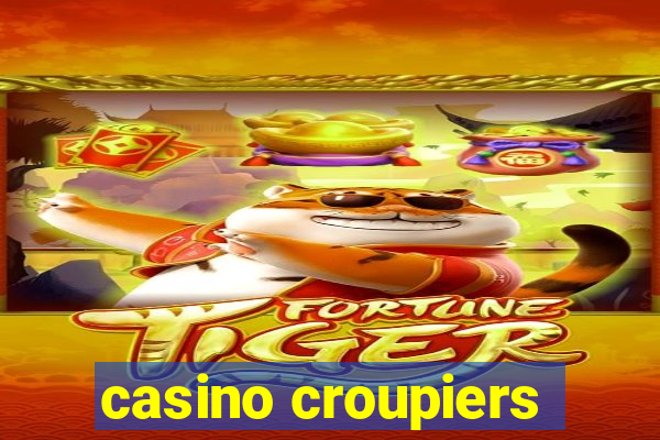 casino croupiers