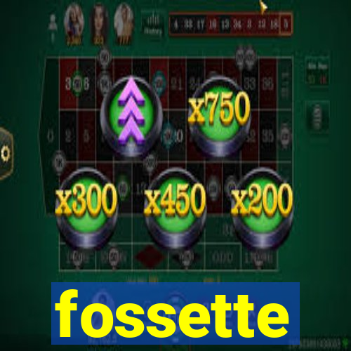 fossette