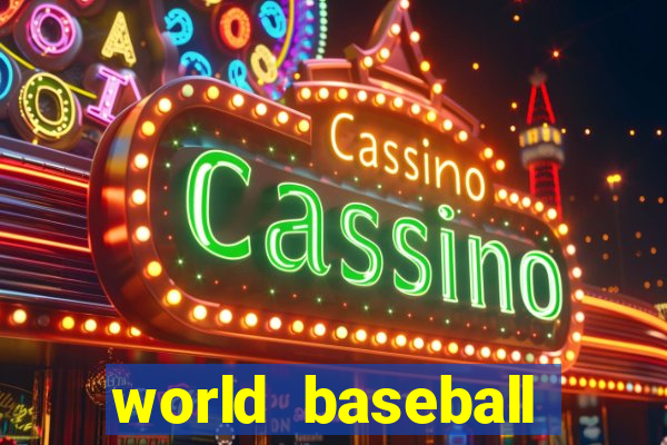 world baseball classic betting