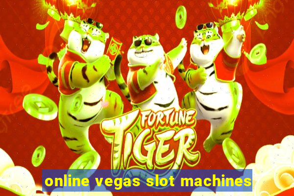 online vegas slot machines