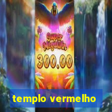 templo vermelho