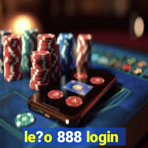 le?o 888 login