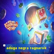 adaga negra ragnarok